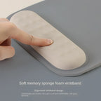 Ergonomic Mouse Pad with Wrist Rest for Gaming and Office - Memory Foam, view 4