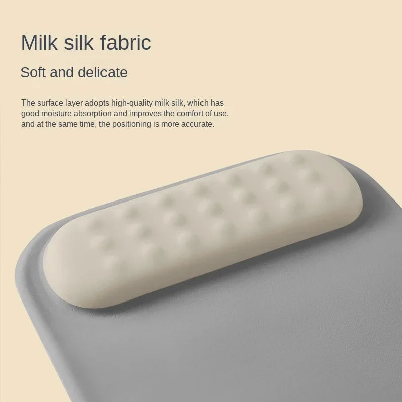 Ergonomic Mouse Pad with Wrist Rest for Gaming and Office - Memory Foam, view 6