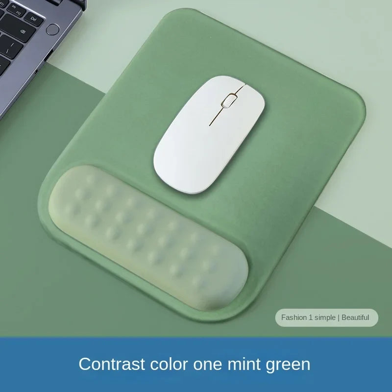 Ergonomic Mouse Pad with Wrist Rest for Gaming and Office - Memory Foam, view 8