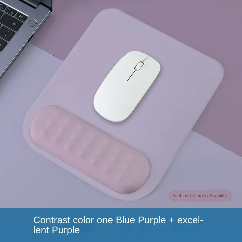 Ergonomic Mouse Pad with Wrist Rest for Gaming and Office - Memory Foam, view 9