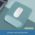 Ergonomic Mouse Pad with Wrist Rest for Gaming and Office - Memory Foam