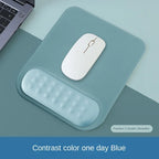 Ergonomic Mouse Pad with Wrist Rest for Gaming and Office - Memory Foam