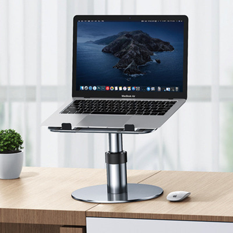 Adjustable Laptop Stand for Home and Office - Aluminium Alloy, 150-235mm Height, view 2