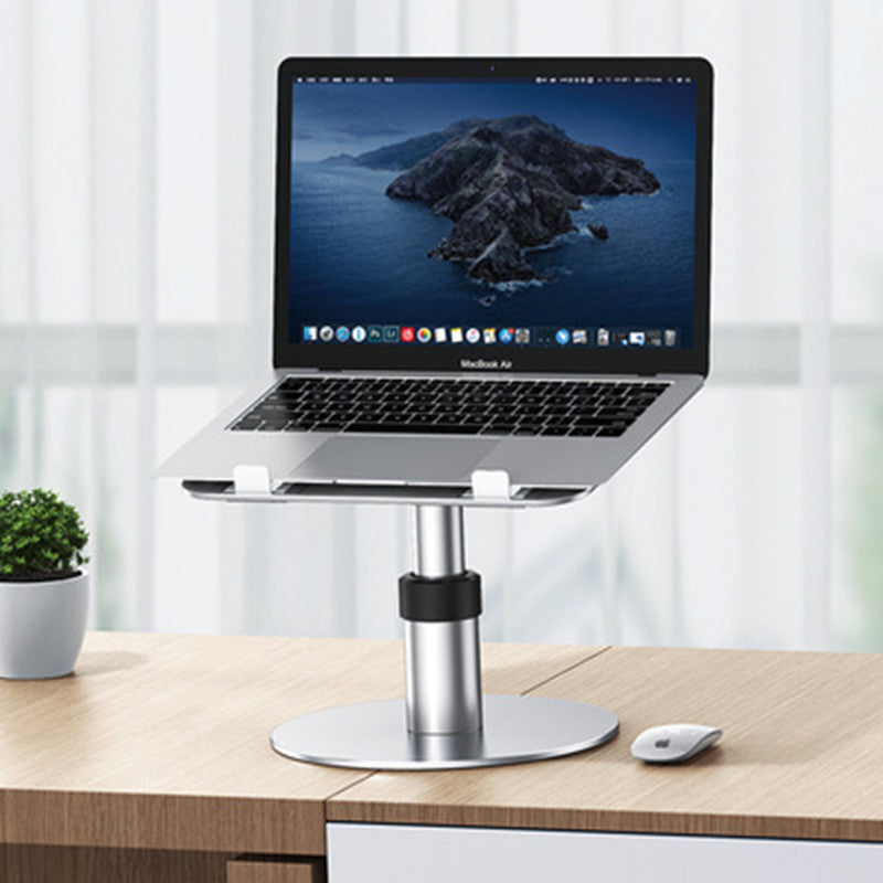 Adjustable Laptop Stand for Home and Office - Aluminium Alloy, 150-235mm Height