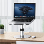 Adjustable Laptop Stand for Home and Office - Aluminium Alloy, 150-235mm Height