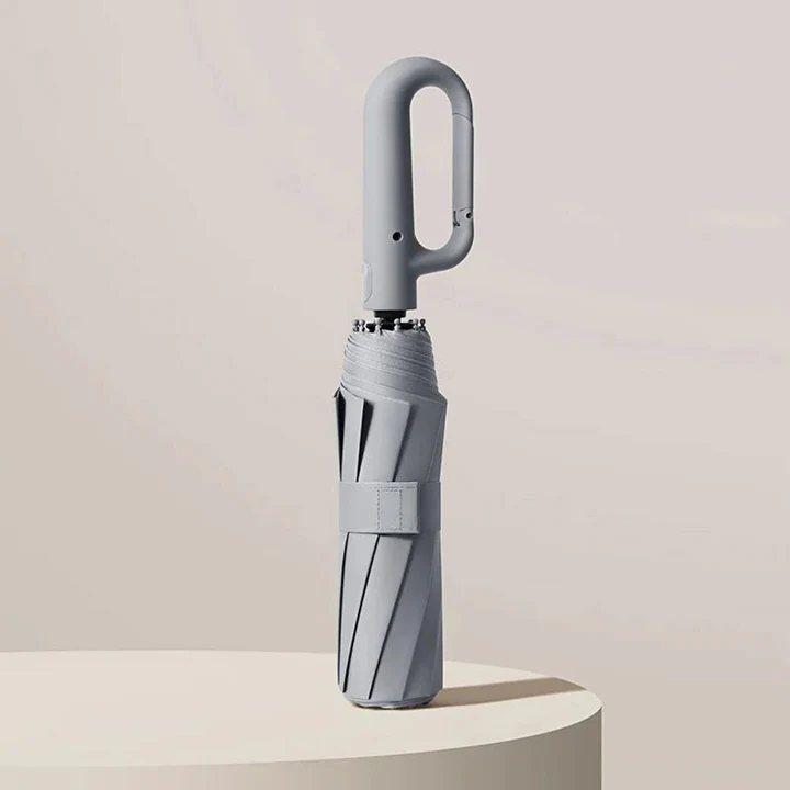 Contemporary Reinforced Compact Umbrella with UPF50+ Coating