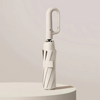Contemporary Reinforced Compact Umbrella with UPF50+ Coating