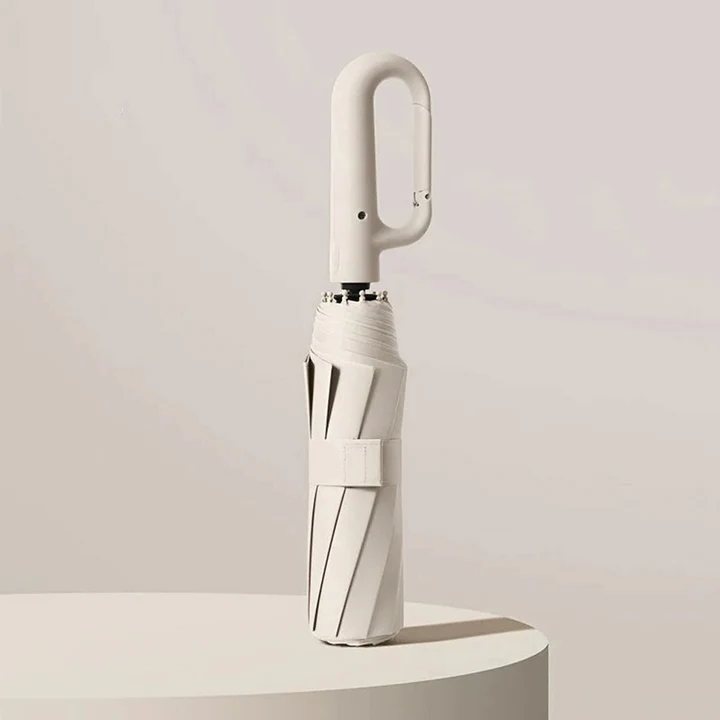 Contemporary Reinforced Compact Umbrella with UPF50+ Coating