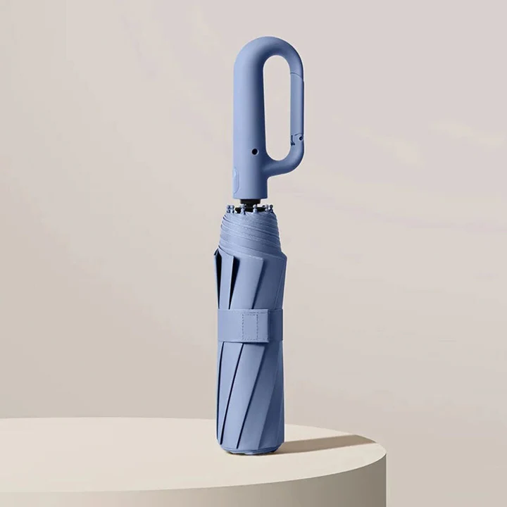 Contemporary Reinforced Compact Umbrella with UPF50+ Coating