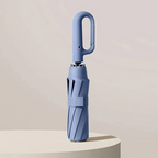 Contemporary Reinforced Compact Umbrella with UPF50+ Coating