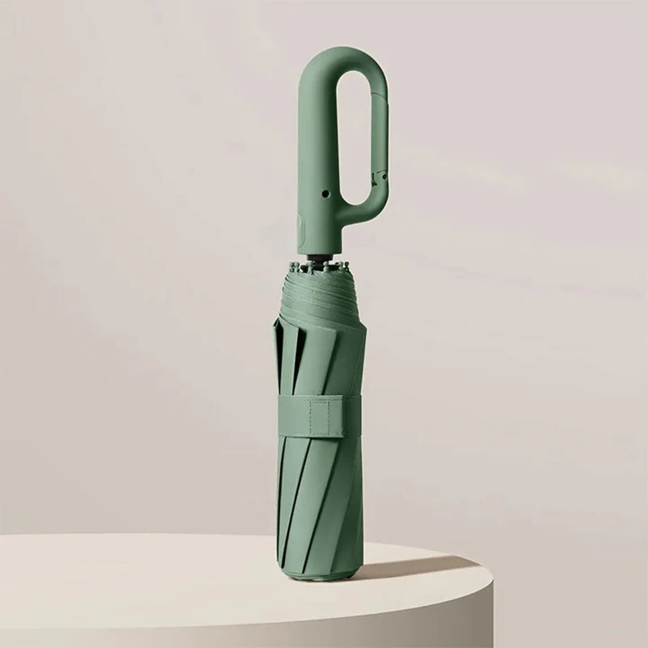 Contemporary Reinforced Compact Umbrella with UPF50+ Coating
