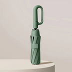 Contemporary Reinforced Compact Umbrella with UPF50+ Coating