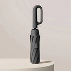 Contemporary Reinforced Compact Umbrella with UPF50+ Coating