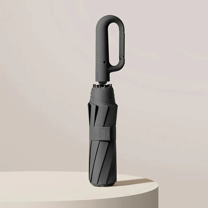 Contemporary Reinforced Compact Umbrella with UPF50+ Coating