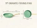 Nonstick Frying Pan Skillet for Gas and Induction - Aluminium, 20/24/28cm