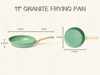 Nonstick Frying Pan Skillet for Gas and Induction - Aluminium, 20/24/28cm