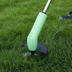 Cordless Mini Weed Trimmer with Extension Pole, 63 cm