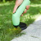 Cordless Mini Weed Trimmer with Extension Pole, 63 cm