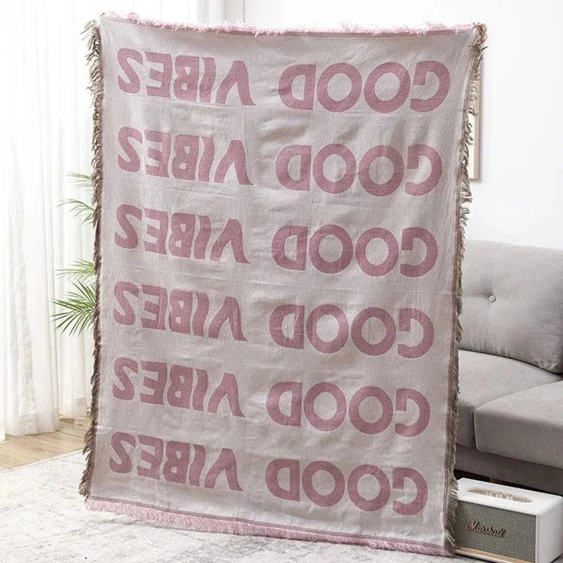 Cove Vibes Throw blanket-Welvere