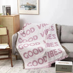 Cove Vibes Throw blanket-Welvere