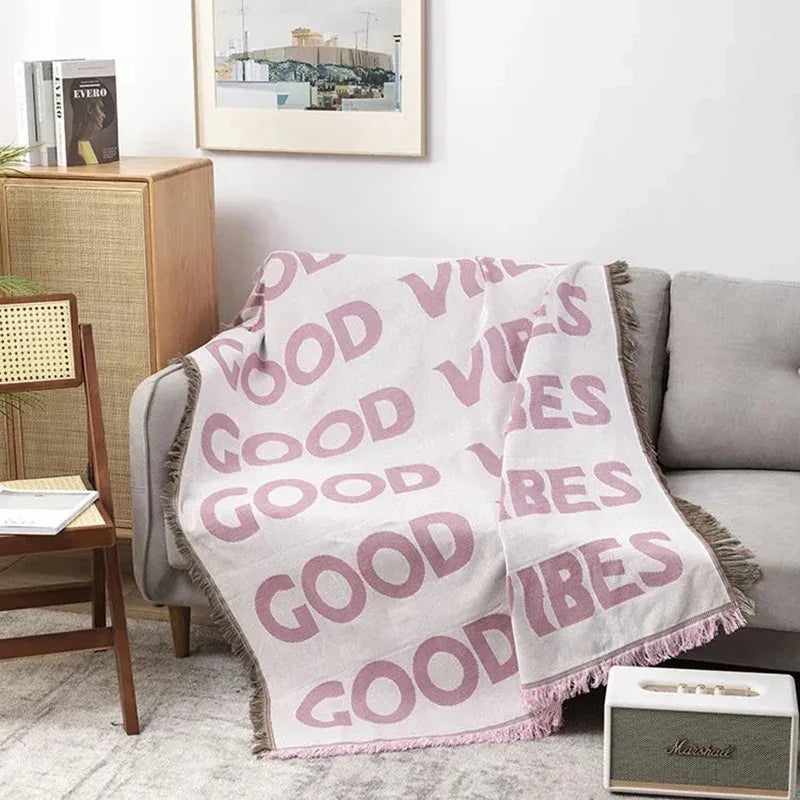Cove Vibes Throw blanket-Welvere