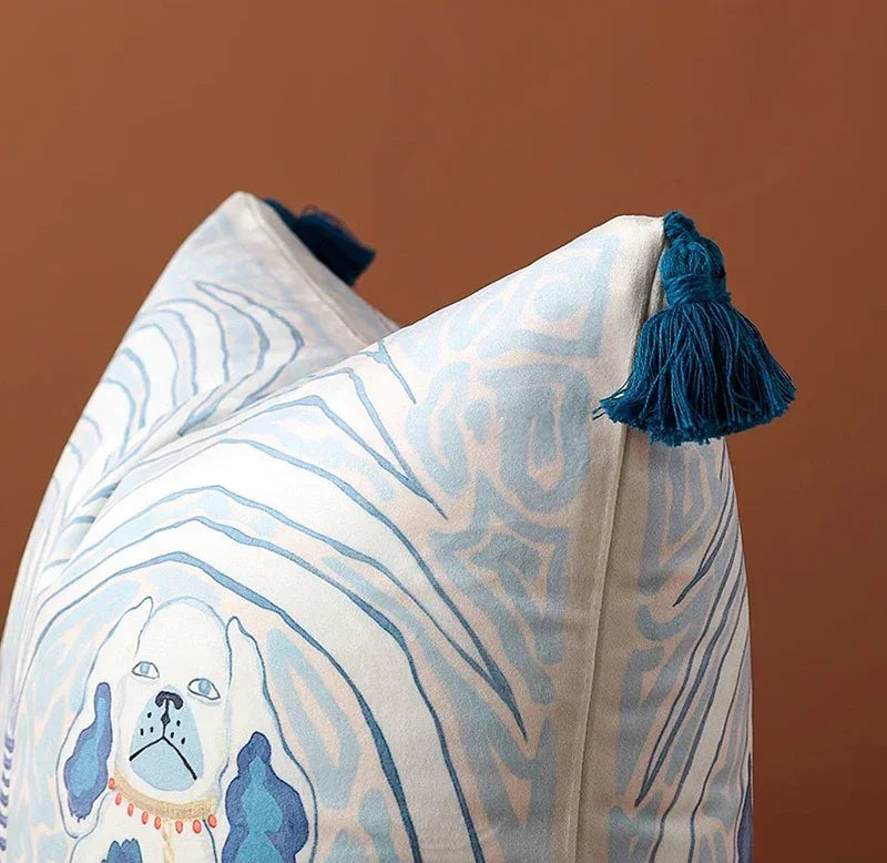 Covebrook Dog Pillow Cover by Signor-Welvere