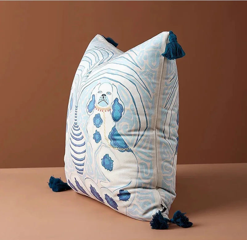 Covebrook Dog Pillow Cover by Signor-Welvere