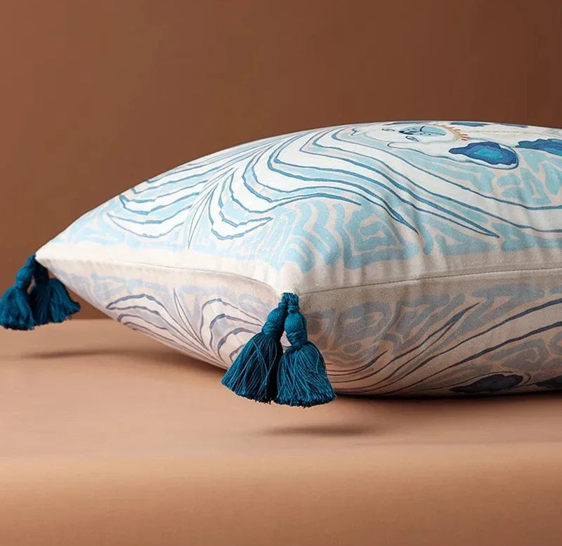 Covebrook Dog Pillow Cover by Signor-Welvere