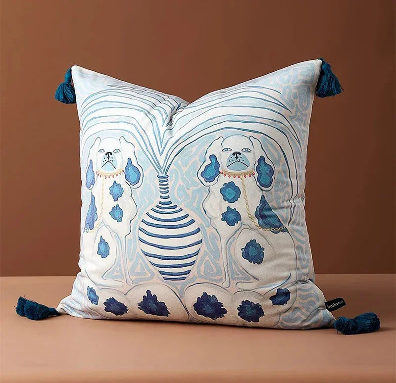 Covebrook Dog Pillow Cover by Signor-Welvere