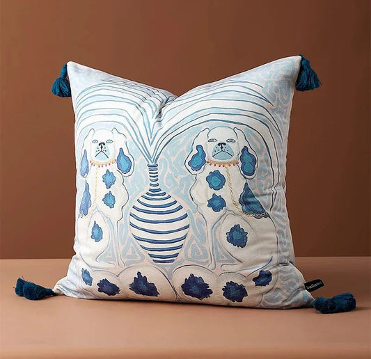Covebrook Dog Pillow Cover by Signor-Welvere