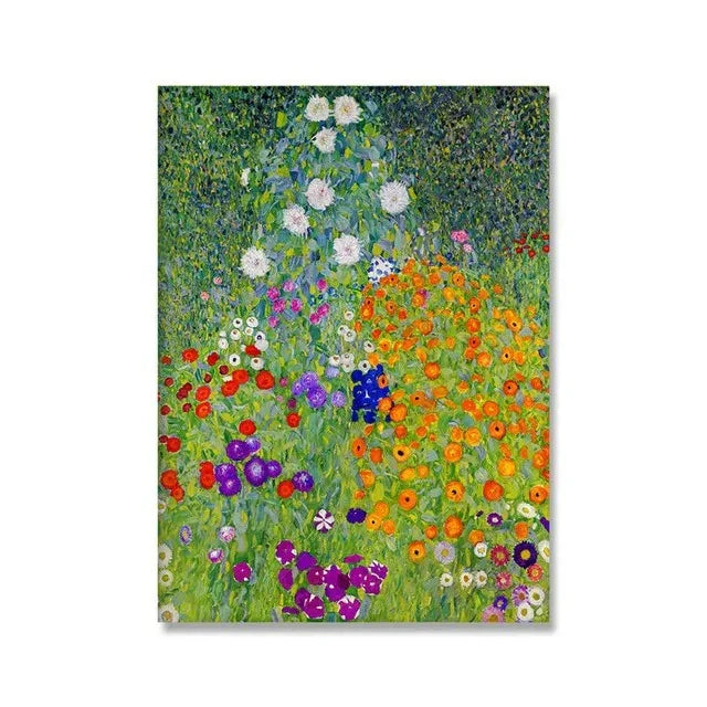 Coveford Garden by Gustav Klimt Livine Oakfield-Welvere