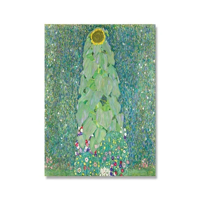 Coveford Garden by Gustav Klimt Livine Oakfield-Welvere