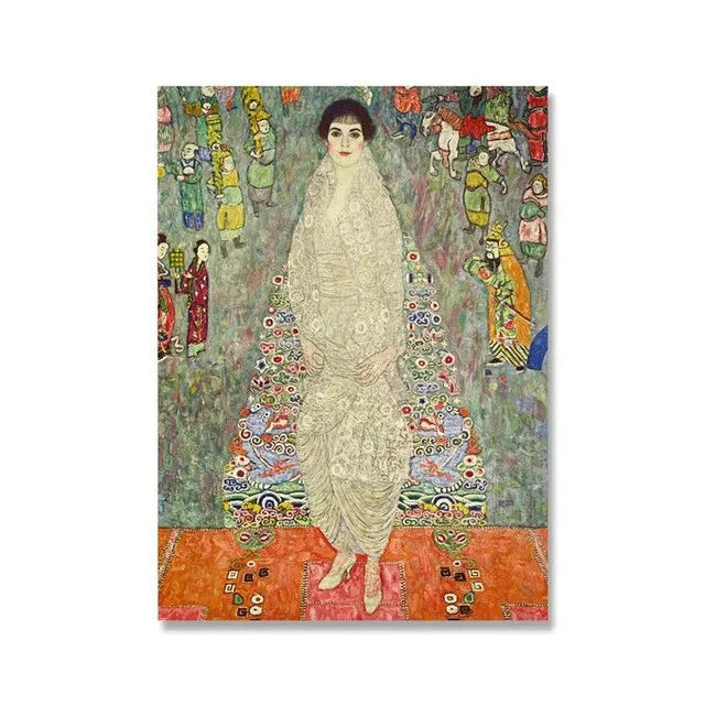 Coveford Garden by Gustav Klimt Livine Oakfield-Welvere