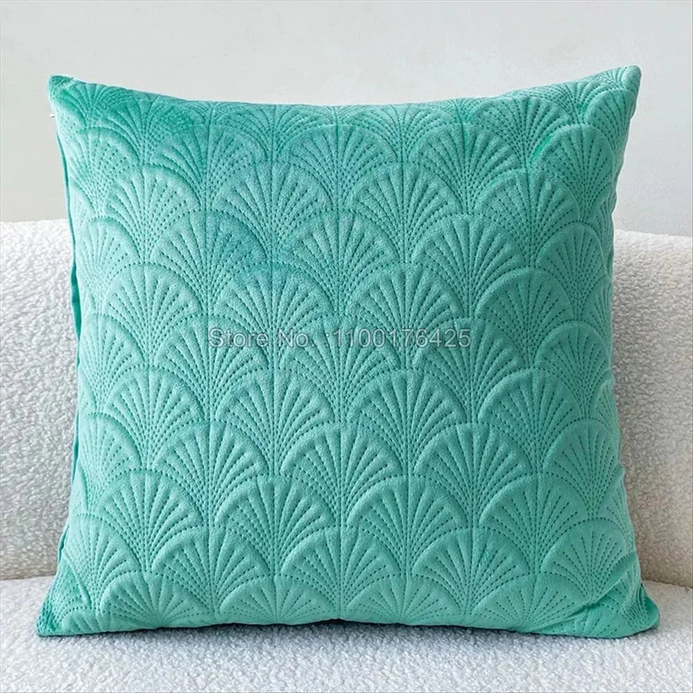 Coveford Shell Cushion Covers-Welvere