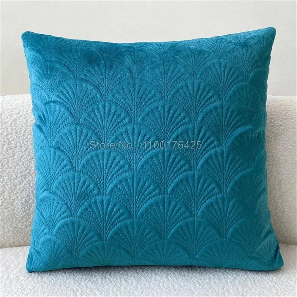 Coveford Shell Cushion Covers-Welvere