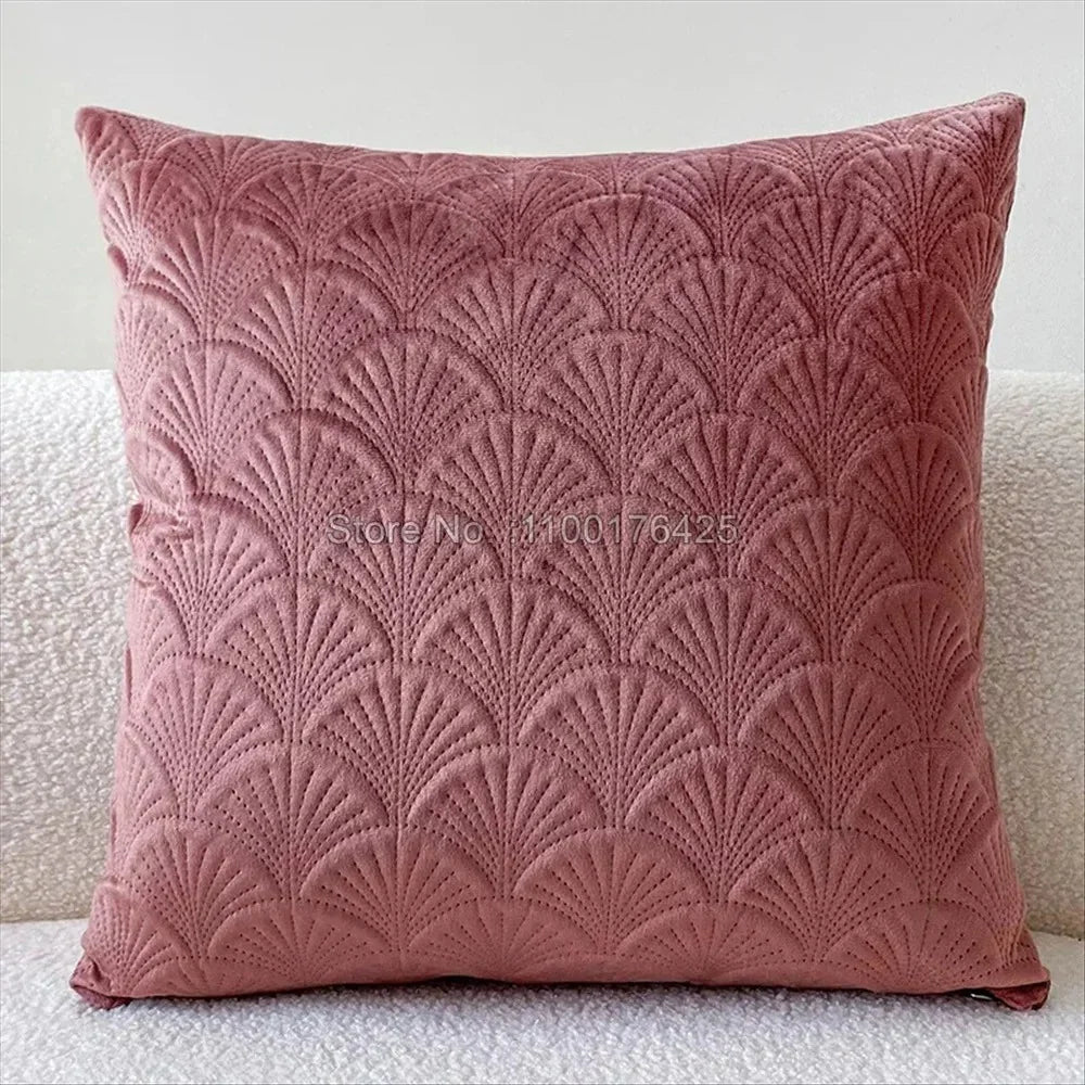 Coveford Shell Cushion Covers-Welvere