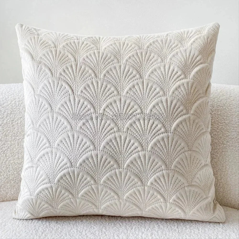 Coveford Shell Cushion Covers-Welvere