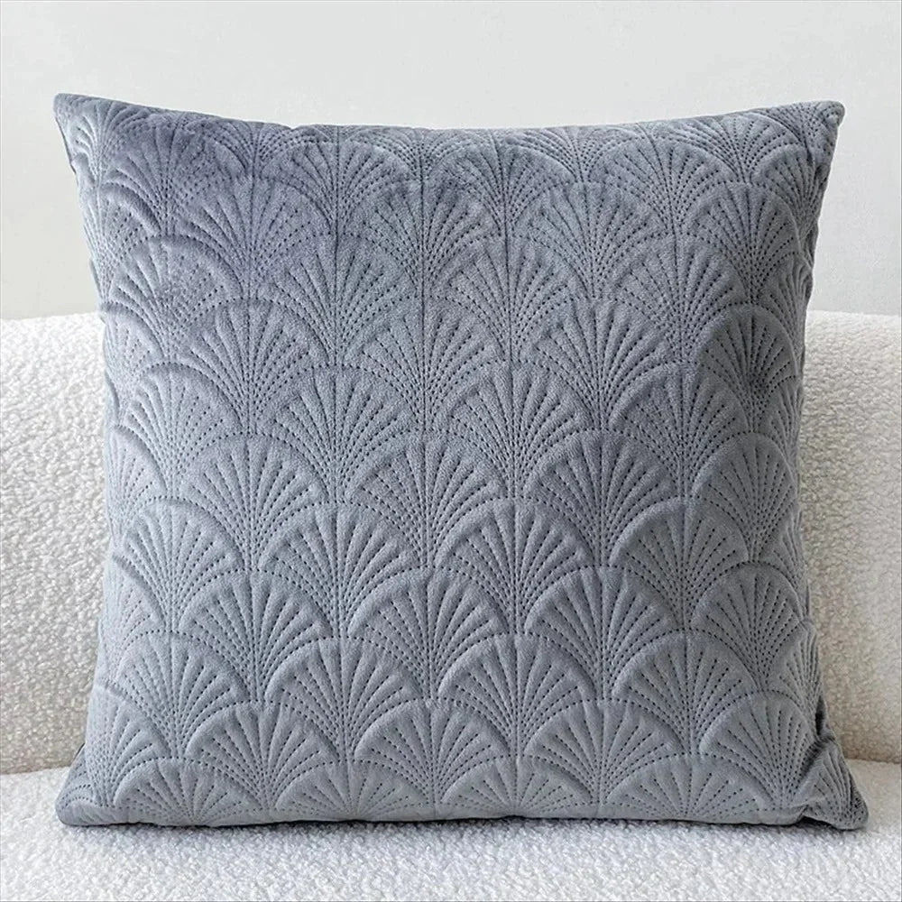 Coveford Shell Cushion Covers-Welvere