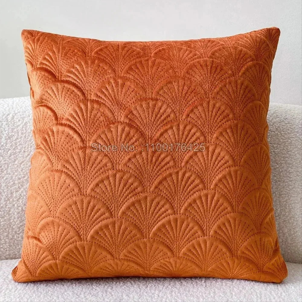 Coveford Shell Cushion Covers-Welvere
