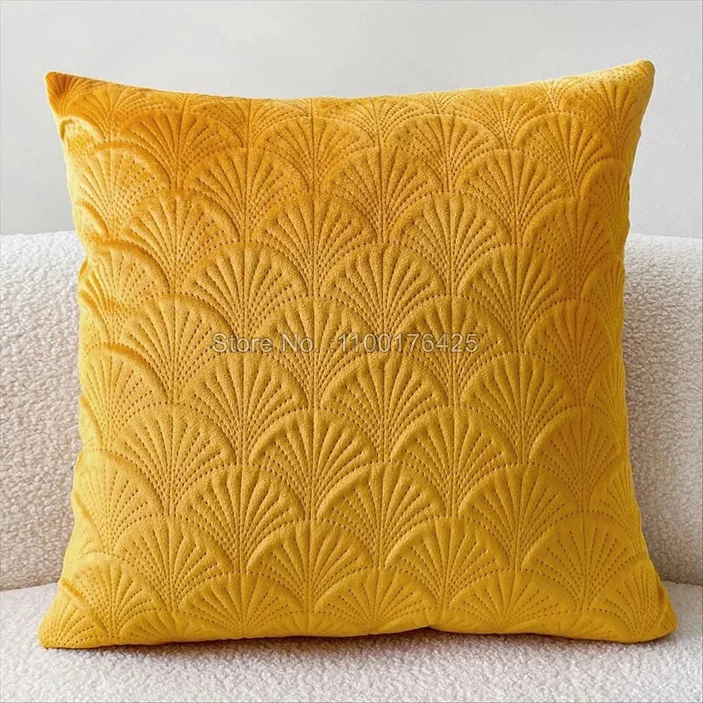 Coveford Shell Cushion Covers-Welvere