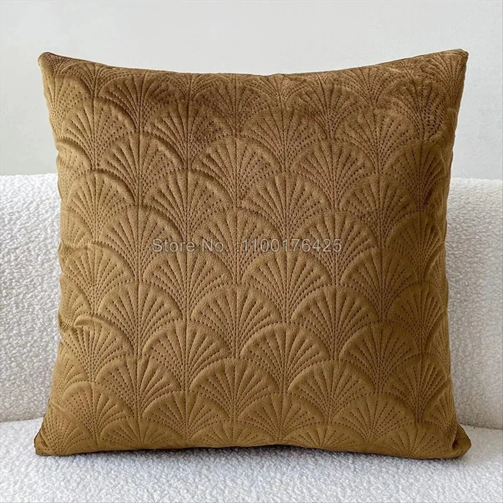 Coveford Shell Cushion Covers-Welvere