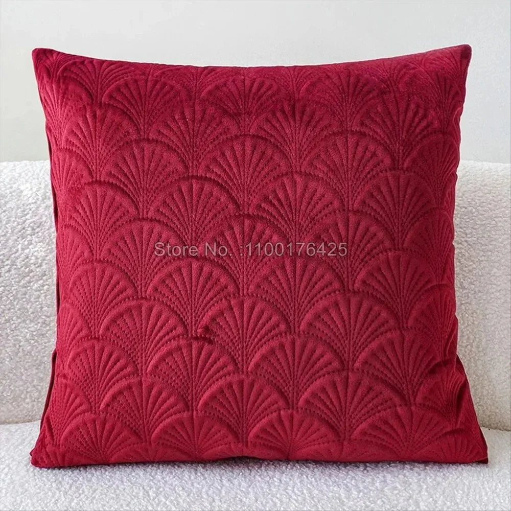 Coveford Shell Cushion Covers-Welvere
