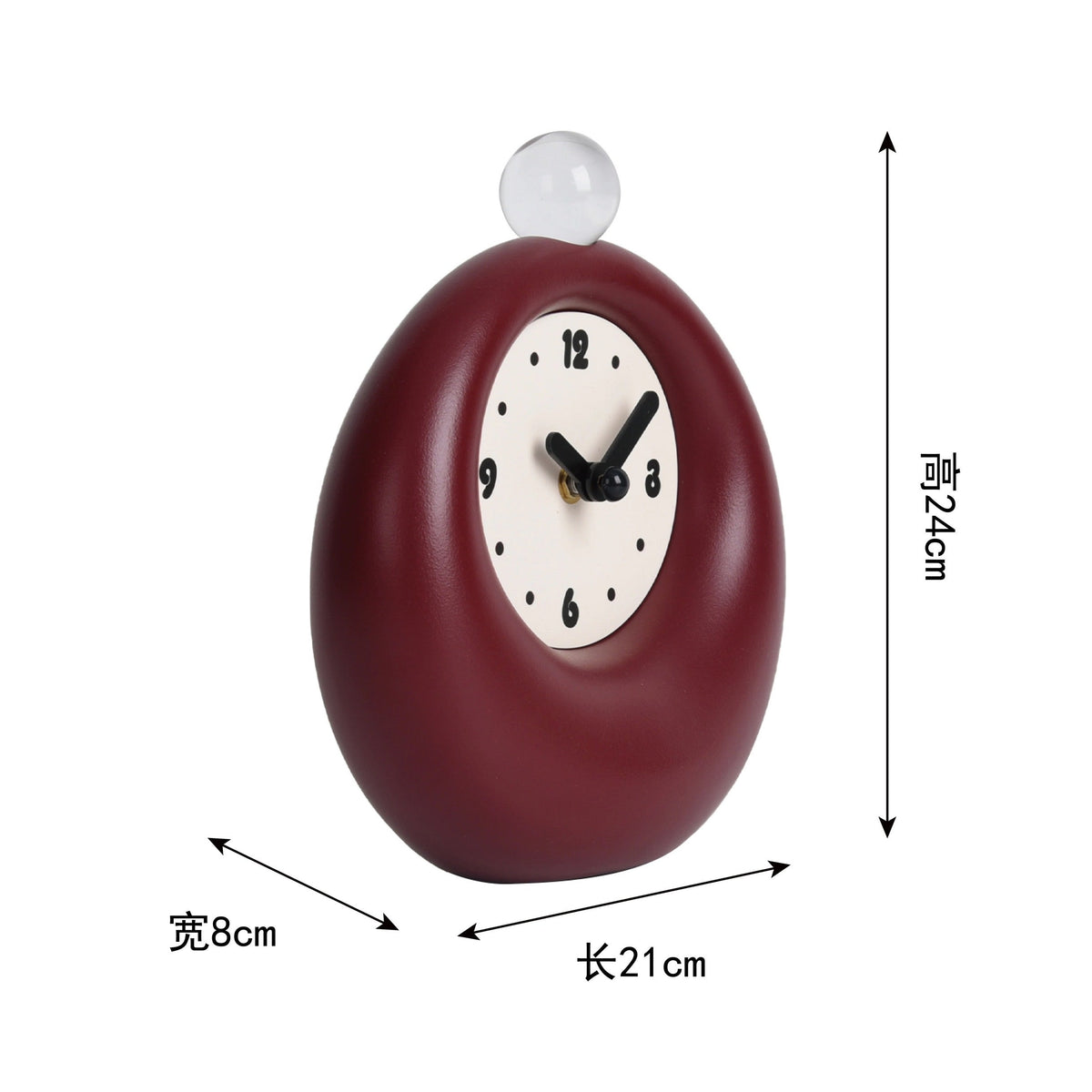 Covehurst Table Clock-Welvere