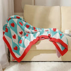 Covemere Bohemian Knitted Throw Blanket-Welvere