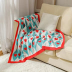 Covemere Bohemian Knitted Throw Blanket-Welvere
