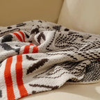 Covemere Bohemian Knitted Throw Blanket-Welvere