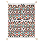 Covemere Bohemian Knitted Throw Blanket-Welvere