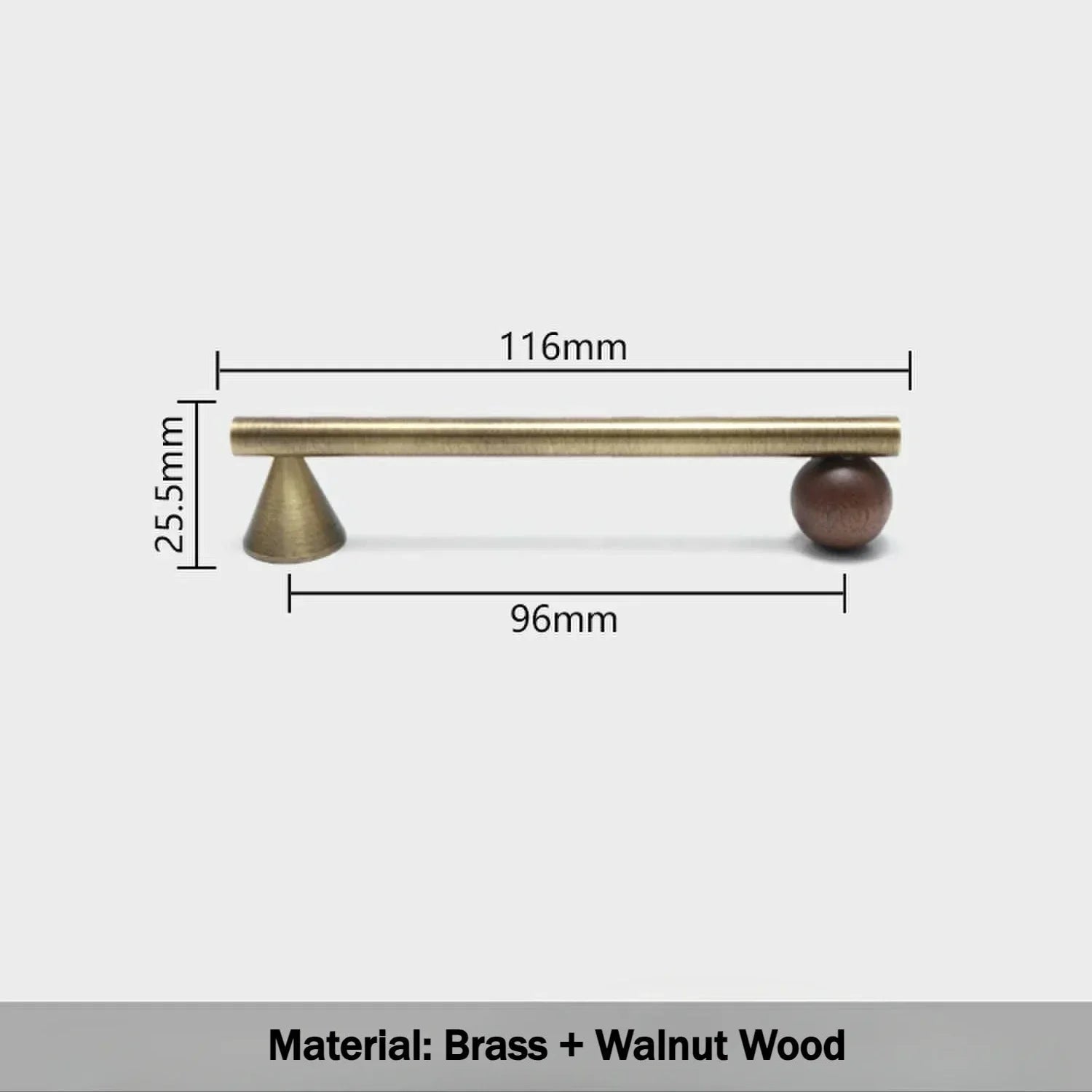 Covemere Cabinet Handle-Welvere