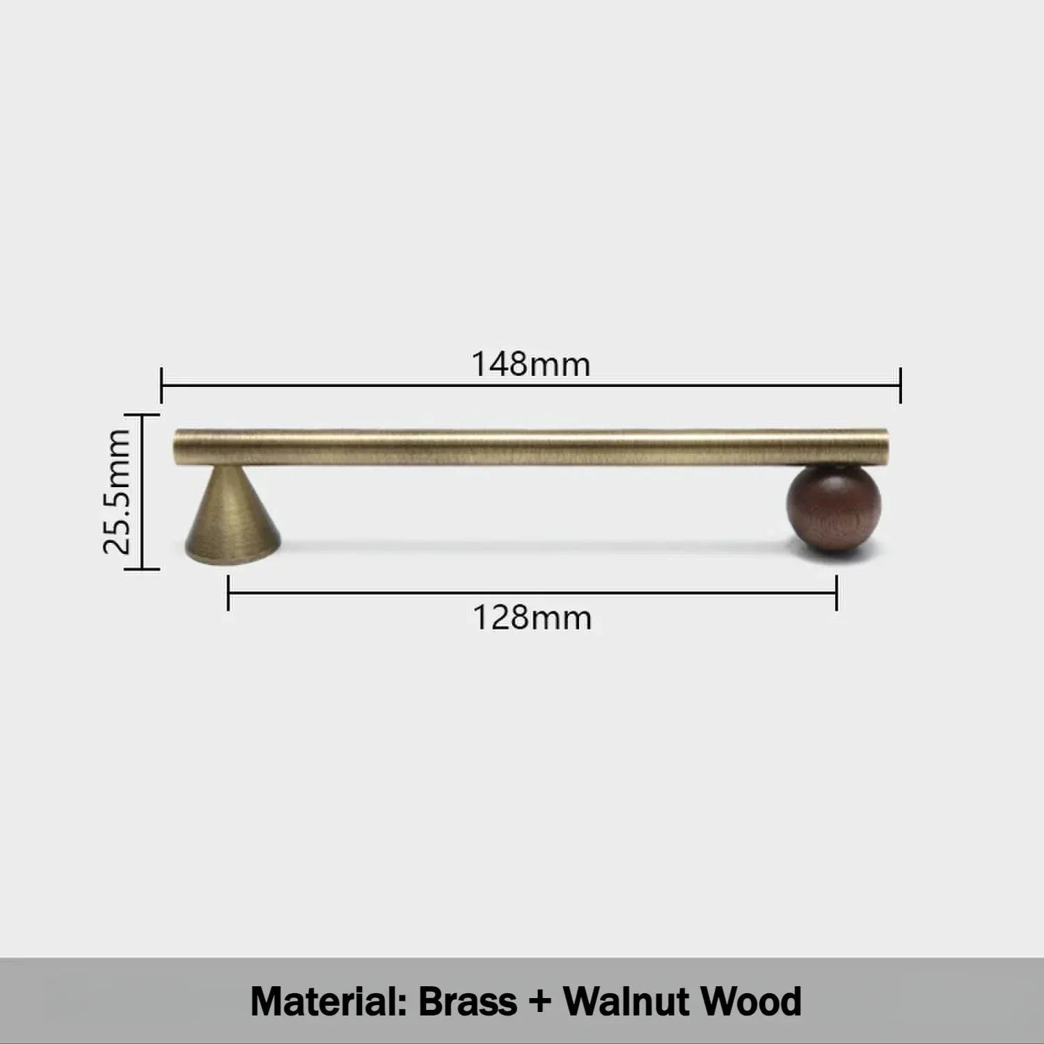 Covemere Cabinet Handle-Welvere