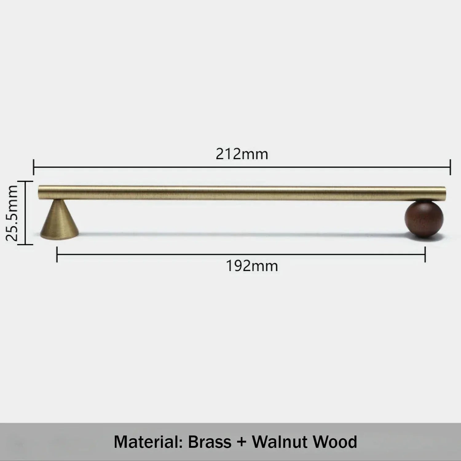 Covemere Cabinet Handle-Welvere